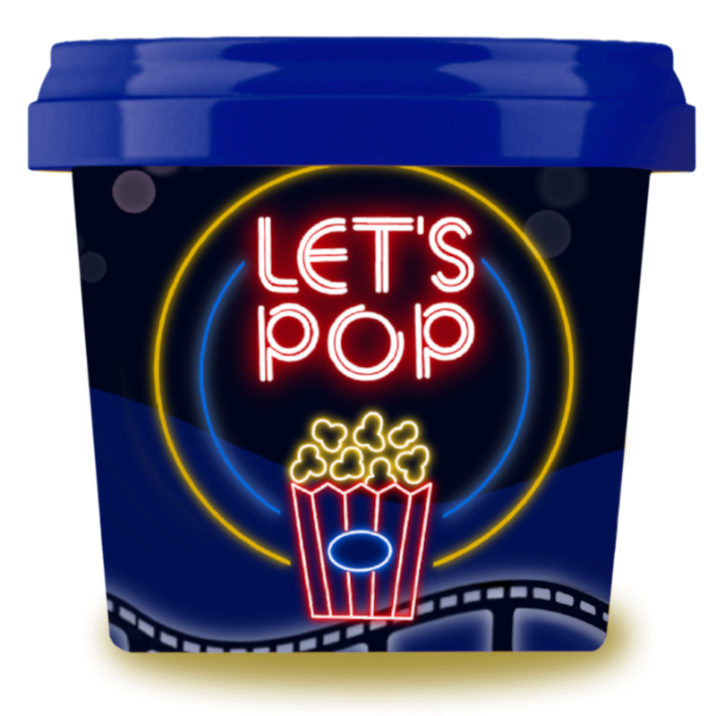 Sorte Let´s Pop